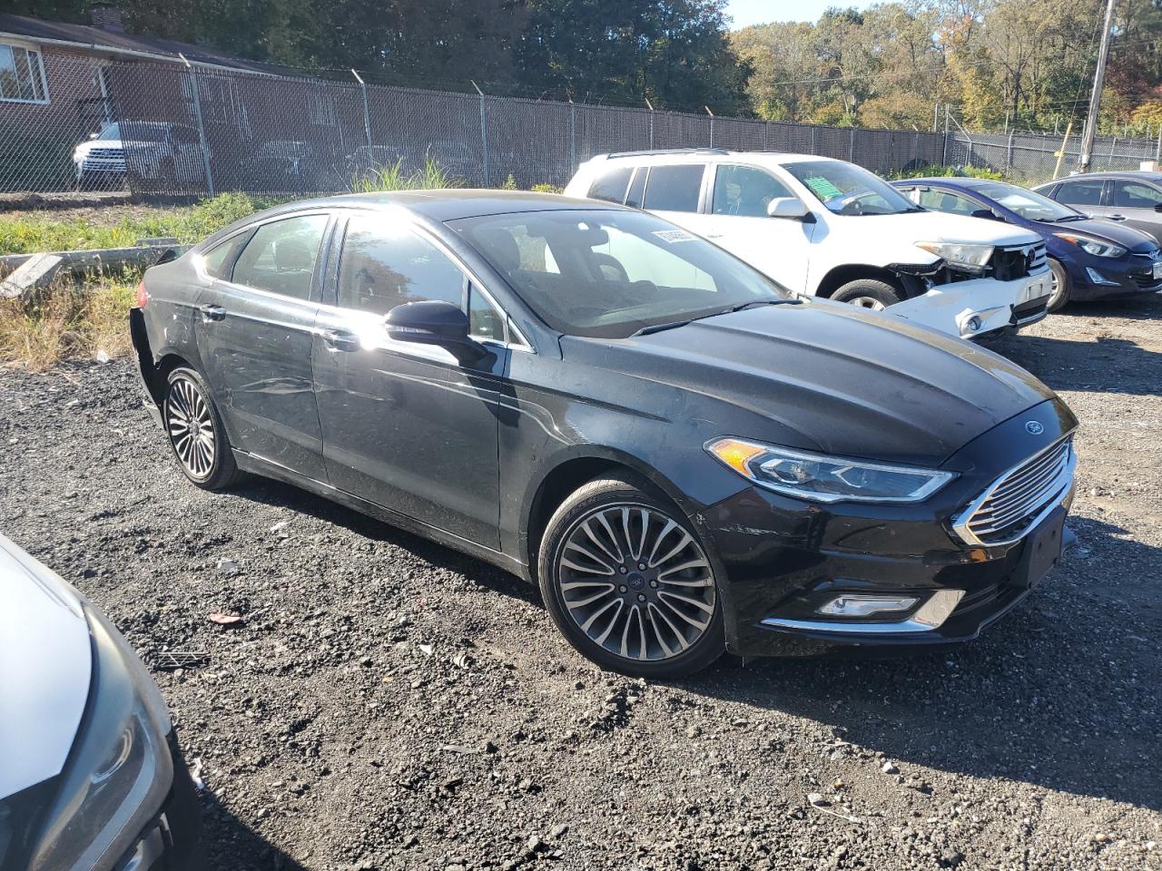 FORD FUSION TITANIUM