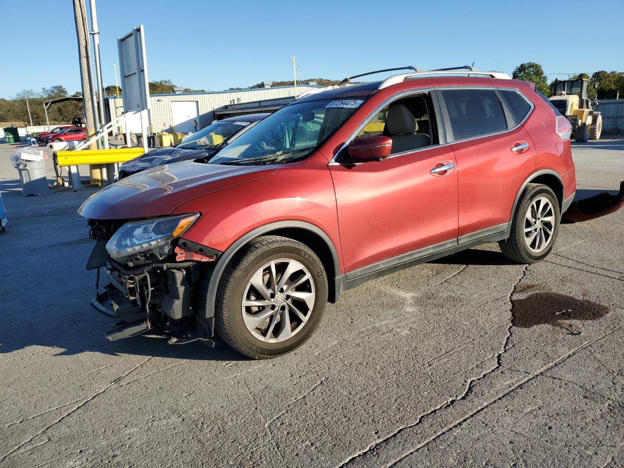 NISSAN ROGUE S