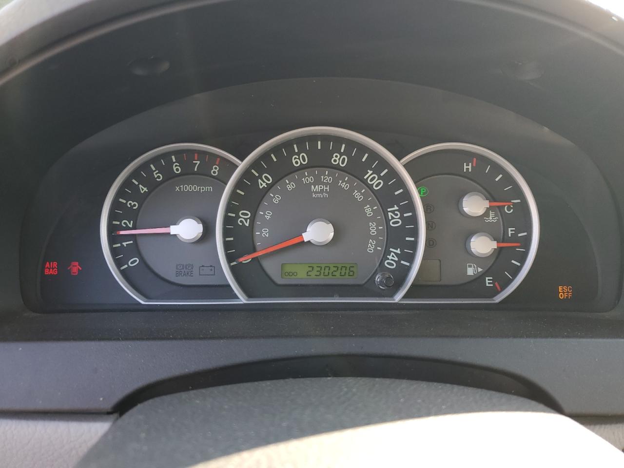 Lot #3316747421 2008 KIA SORENTO EX