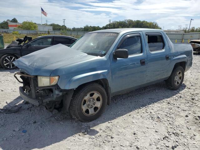 Global Auto Auctions: 2006 HONDA RIDGELINE RT