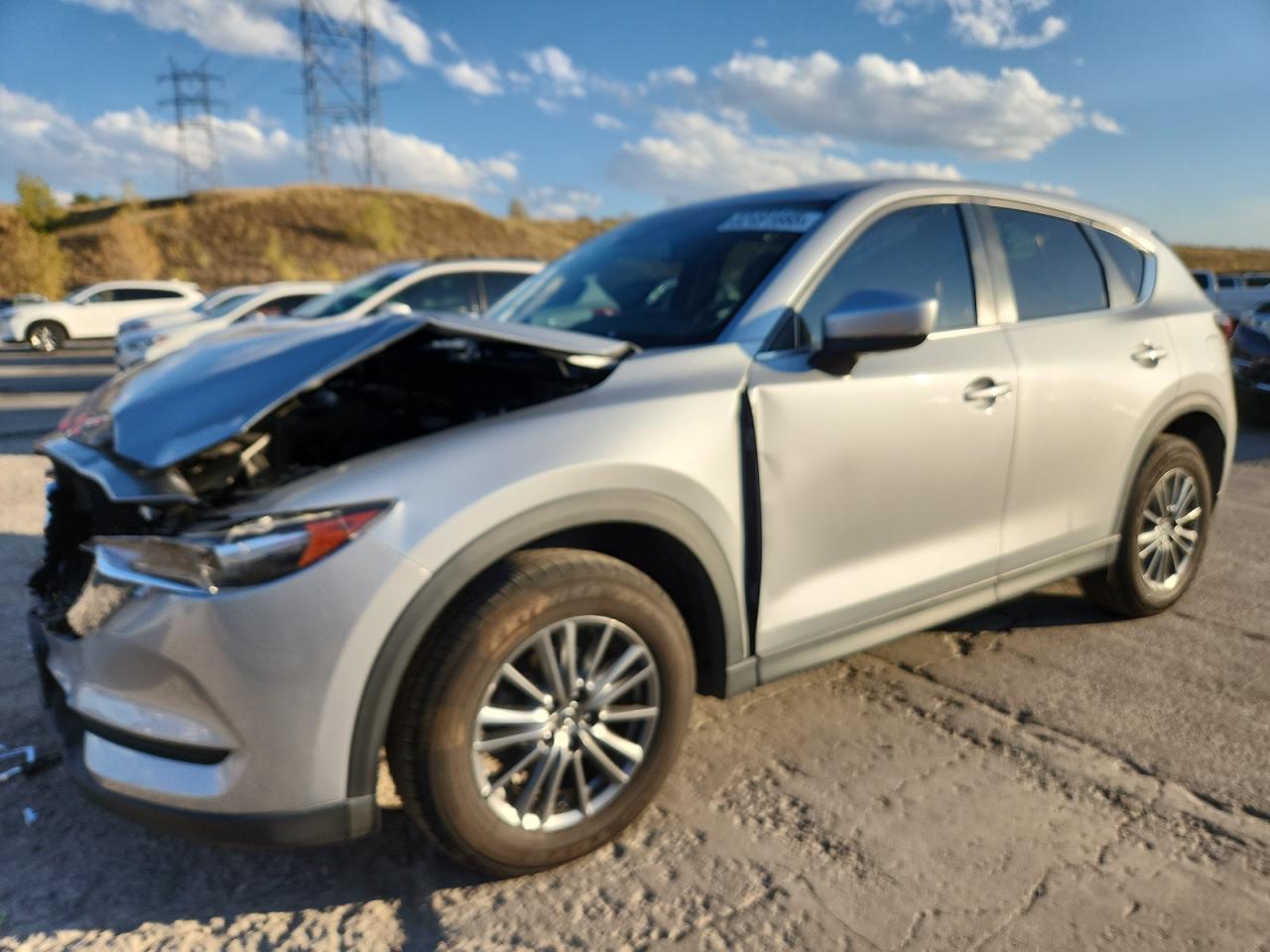 Lot #3297494191 2017 MAZDA CX-5 TOURI