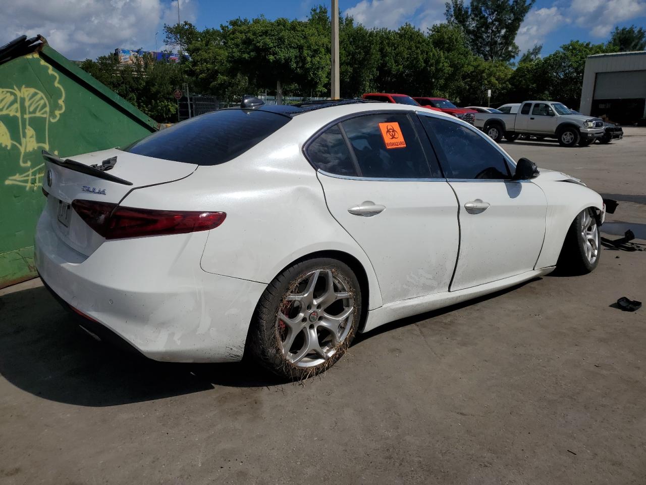 ALFA ROMEO GIULIA TI