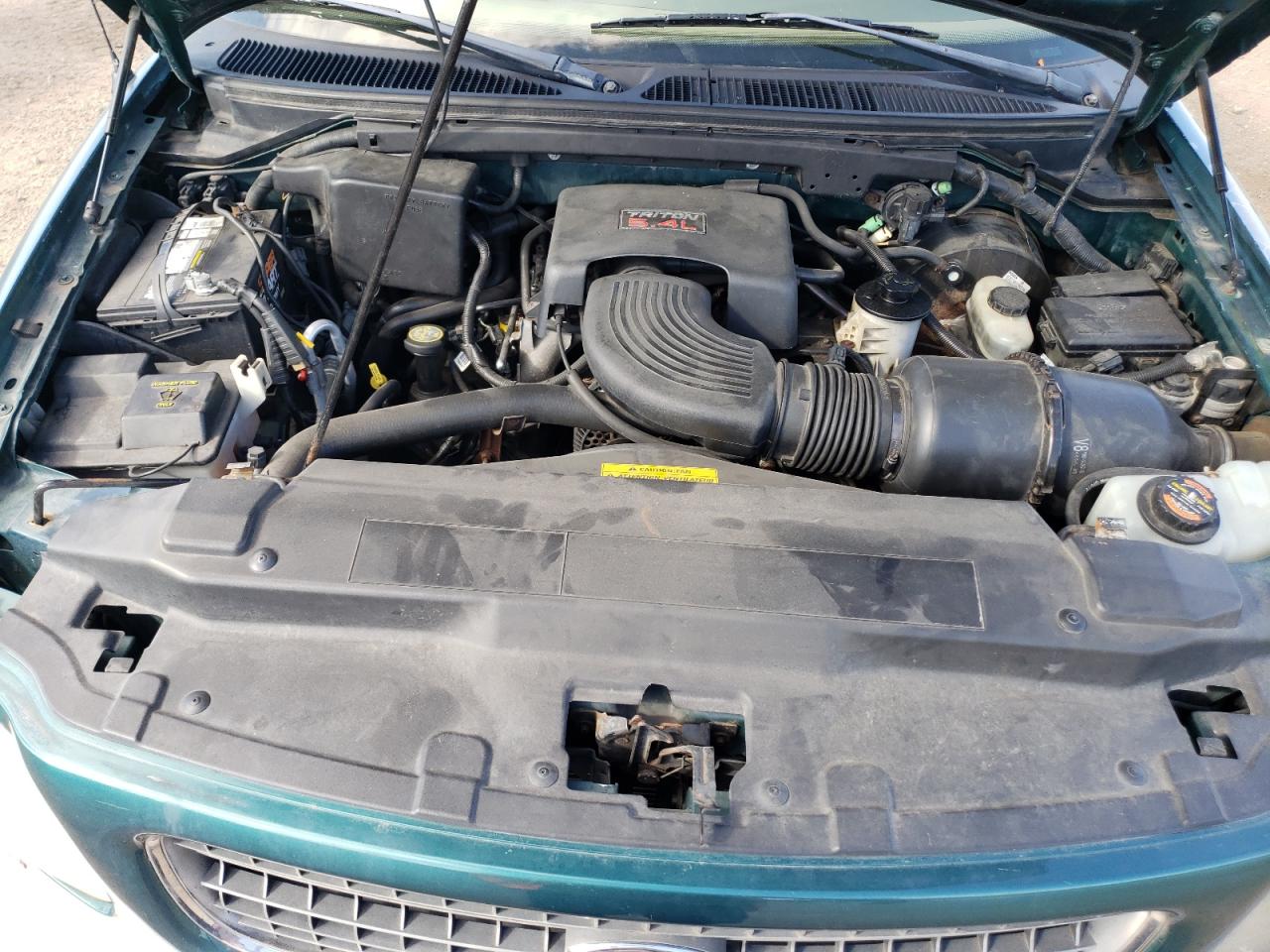 Lot #3298192024 1998 FORD EXPEDITION