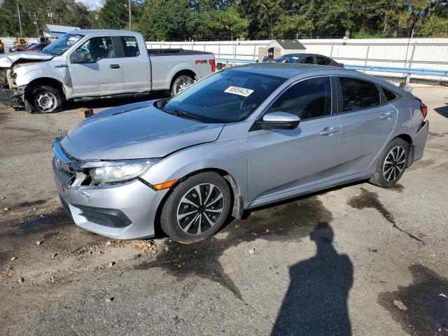 Global Auto Auctions: 2018 HONDA CIVIC LX