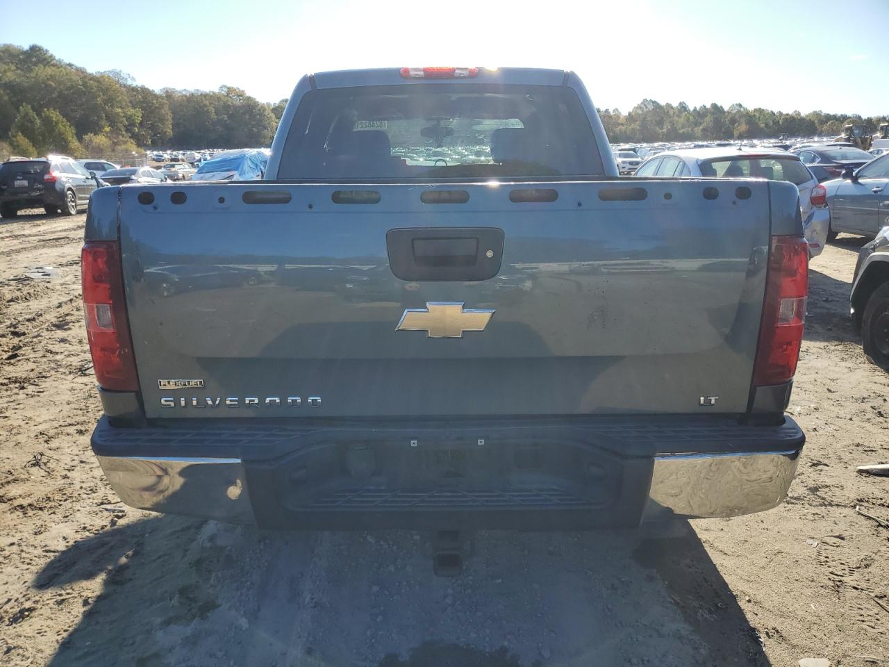 Lot #3286731290 2011 CHEVROLET SILVERADO K1500 LT