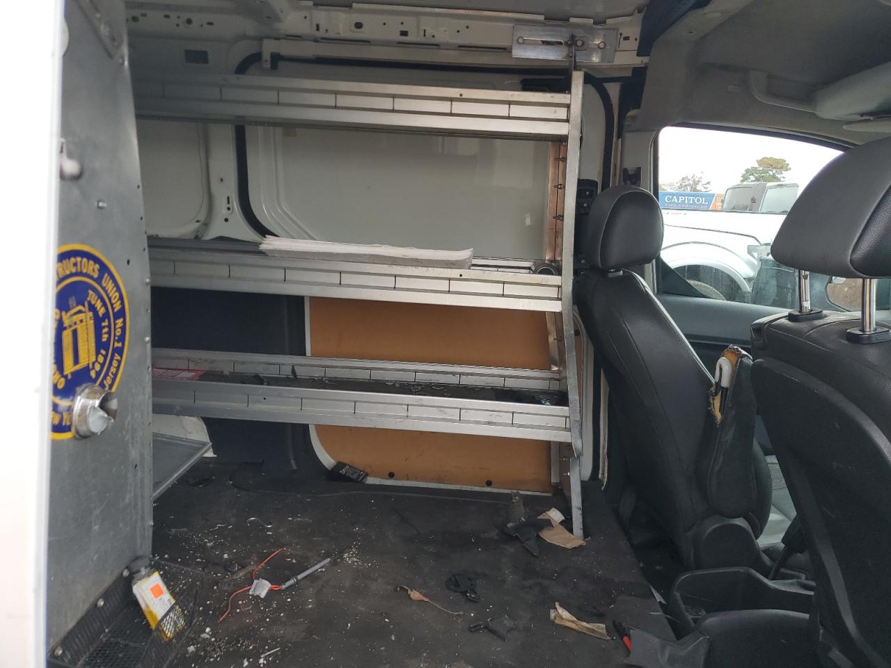 FORD TRANSIT CONNECT XL
