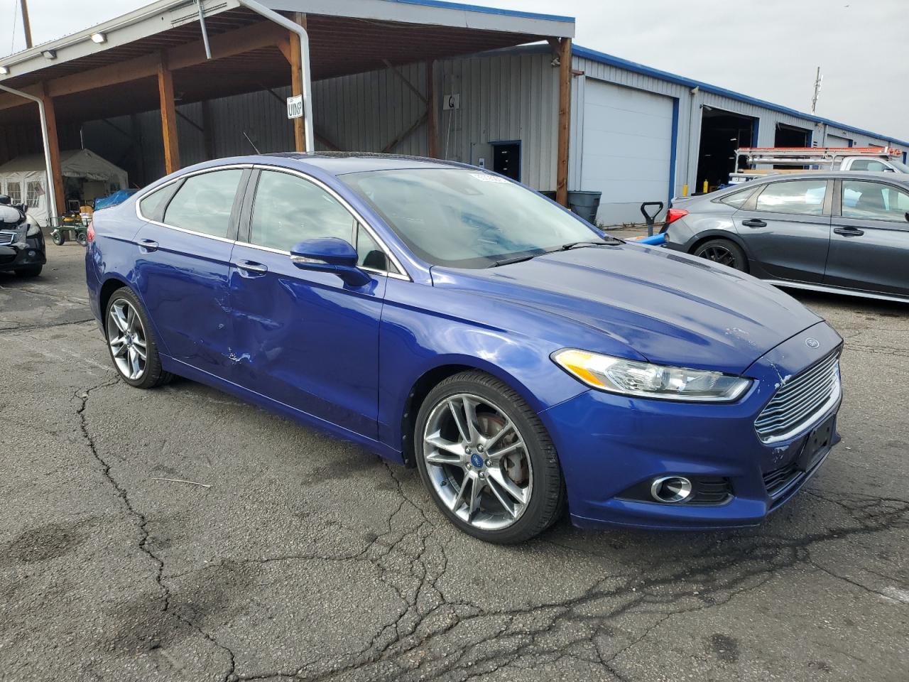 FORD FUSION TITANIUM