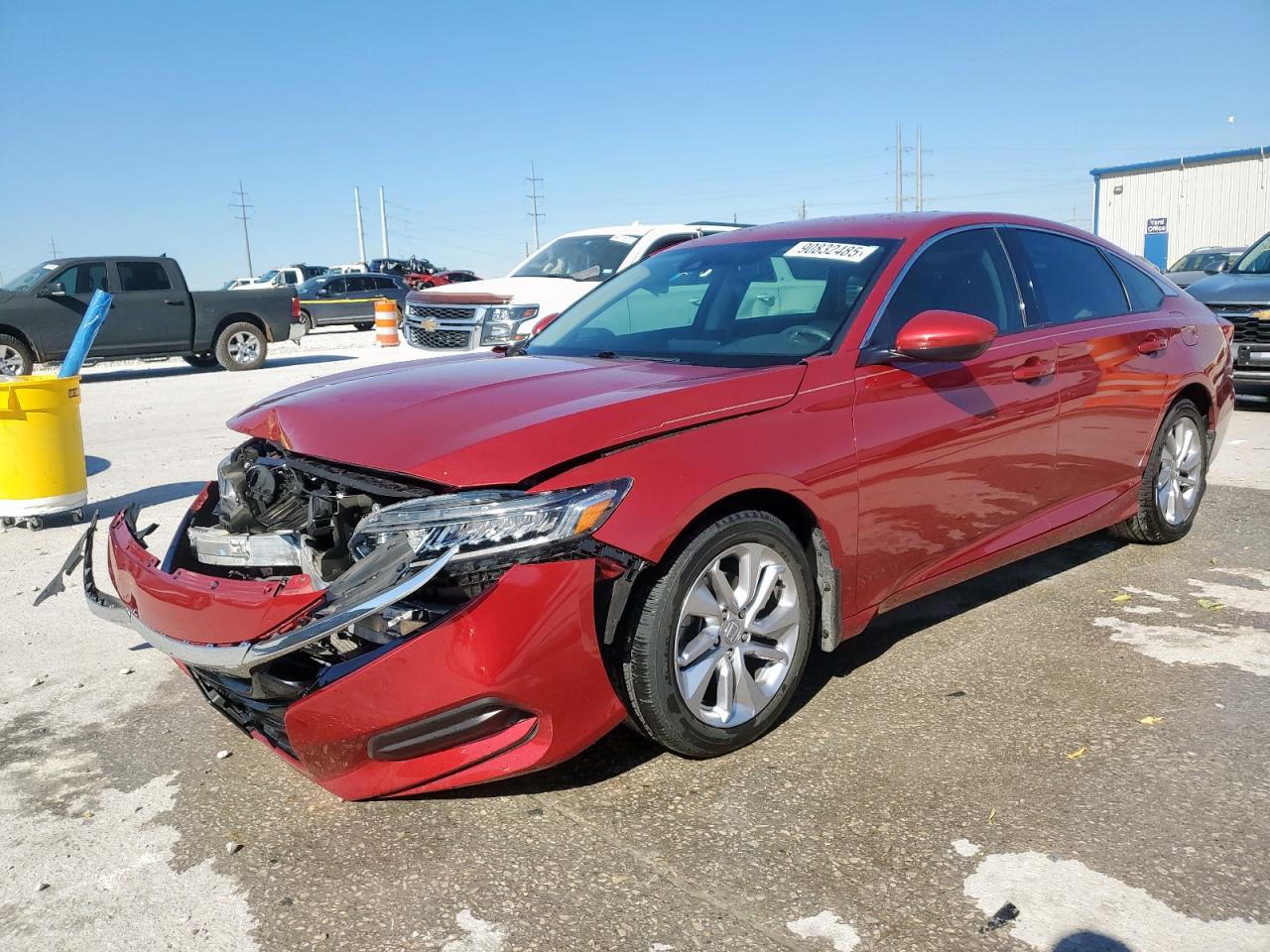 Lot #3281609434 2020 HONDA ACCORD LX