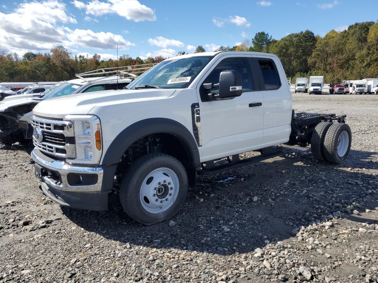 Lot #3301678630 2024 FORD F450 SUPER DUTY