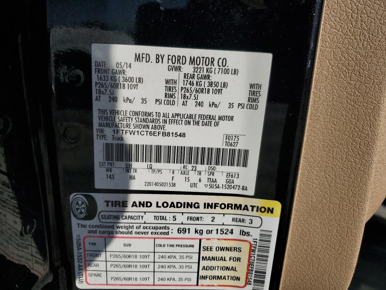 FORD F-150 SUPERCREW