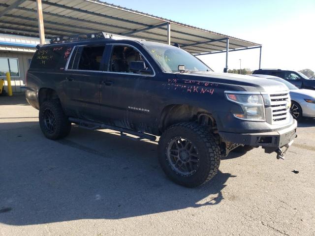 2017 CHEVROLET SUBURBAN K1500 LT - 1GNSKHKC8HR289779