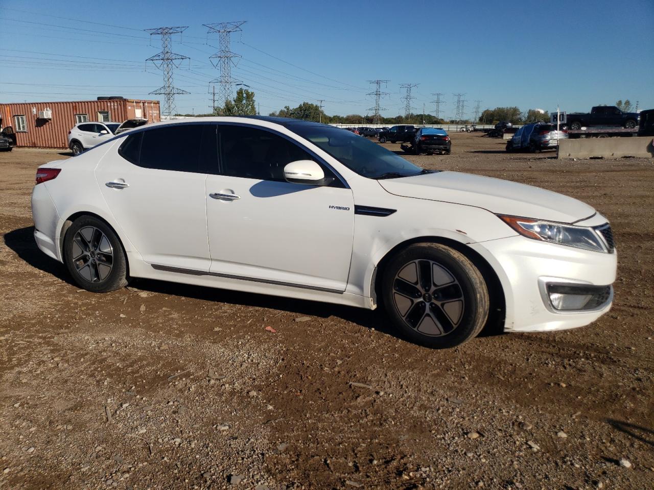 KIA OPTIMA HYBRID