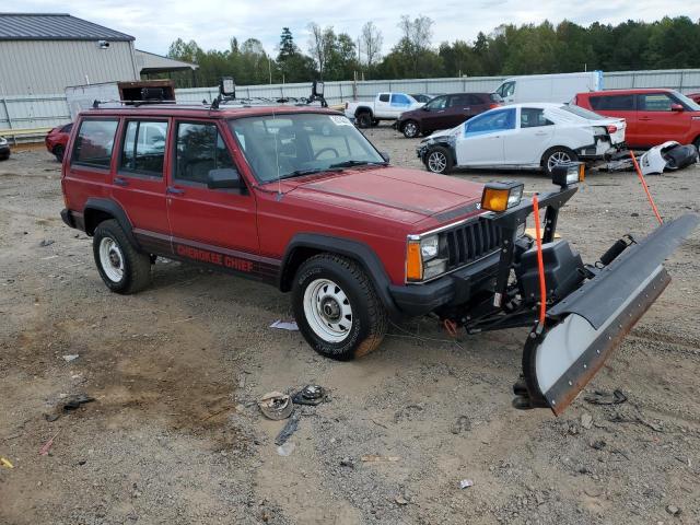 1987 JEEP CHEROKEE C #3261221943