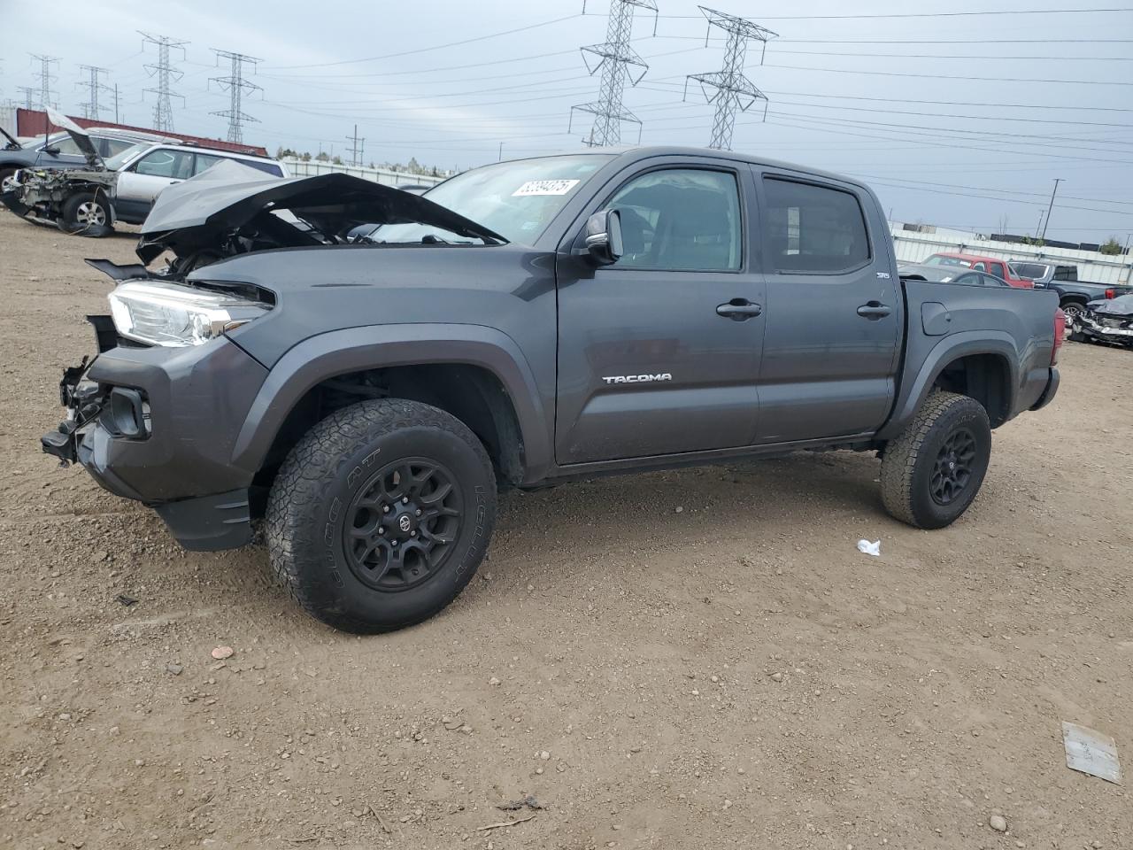 TOYOTA TACOMA DOUBLE CAB