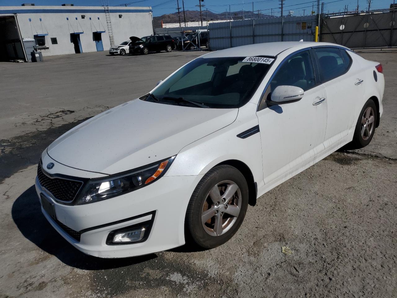 Lot #3293384429 2015 KIA OPTIMA LX