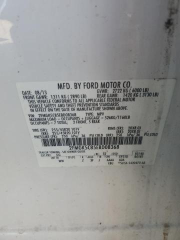 2014 FORD FLEX LIMIT #3291787567