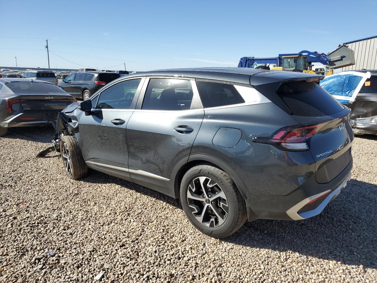 Lot #3318094398 2025 KIA SPORTAGE E