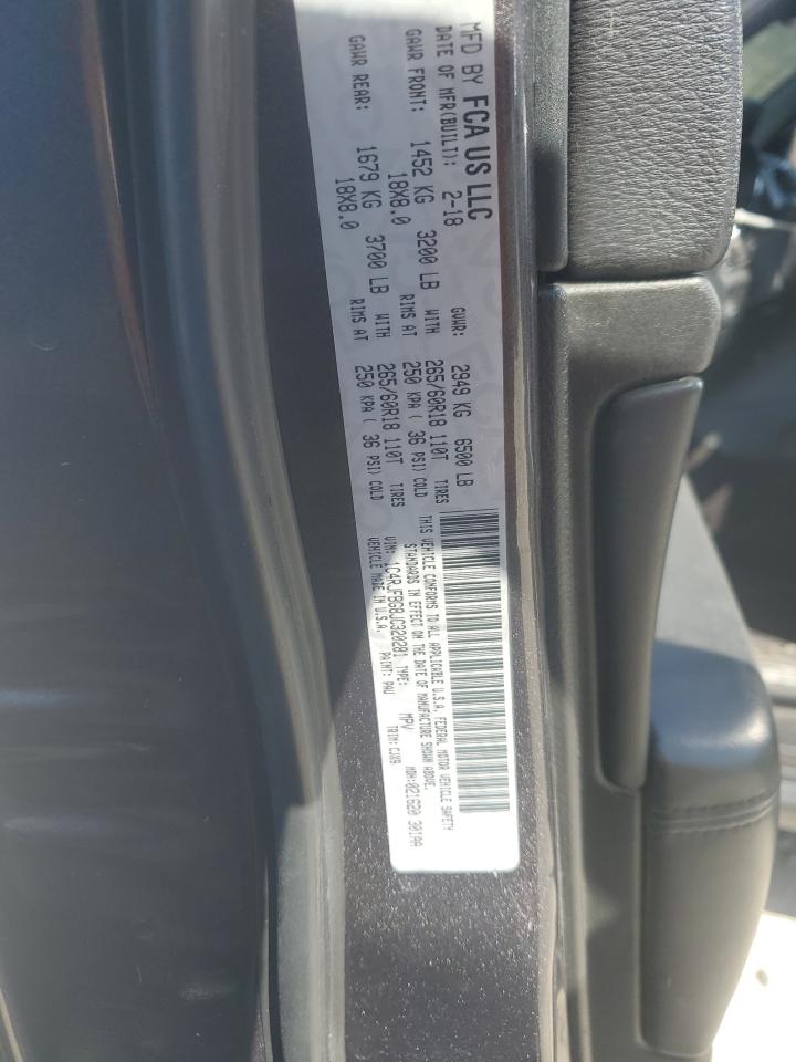 JEEP GRAND CHEROKEE LIMITED