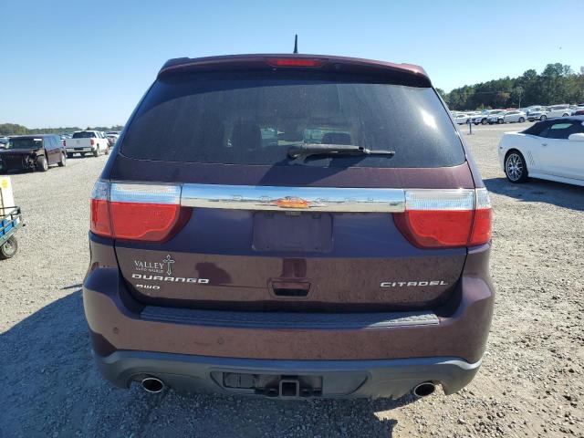 2012 DODGE DURANGO CITADEL - 1C4SDJET4CC301914