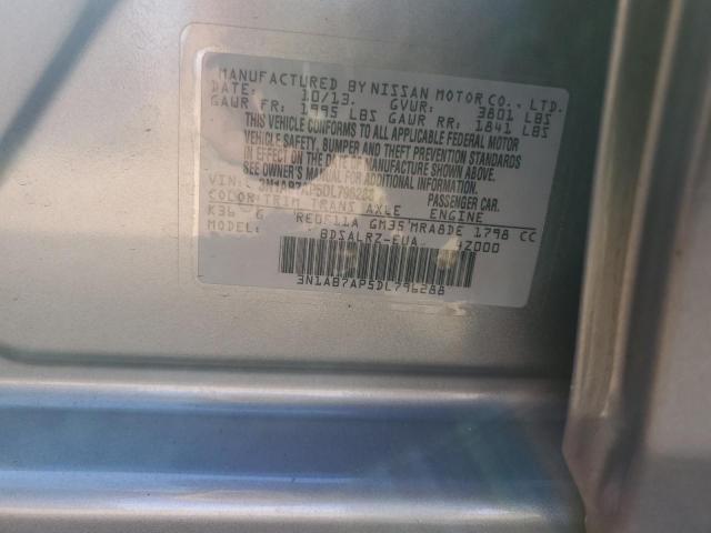 2013 NISSAN SENTRA S #3284915947