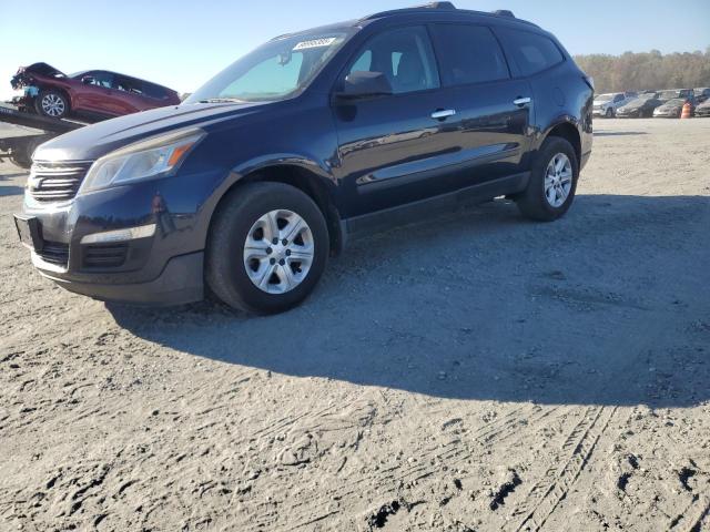 Global Auto Auctions: 2015 CHEVROLET TRAVERSE L