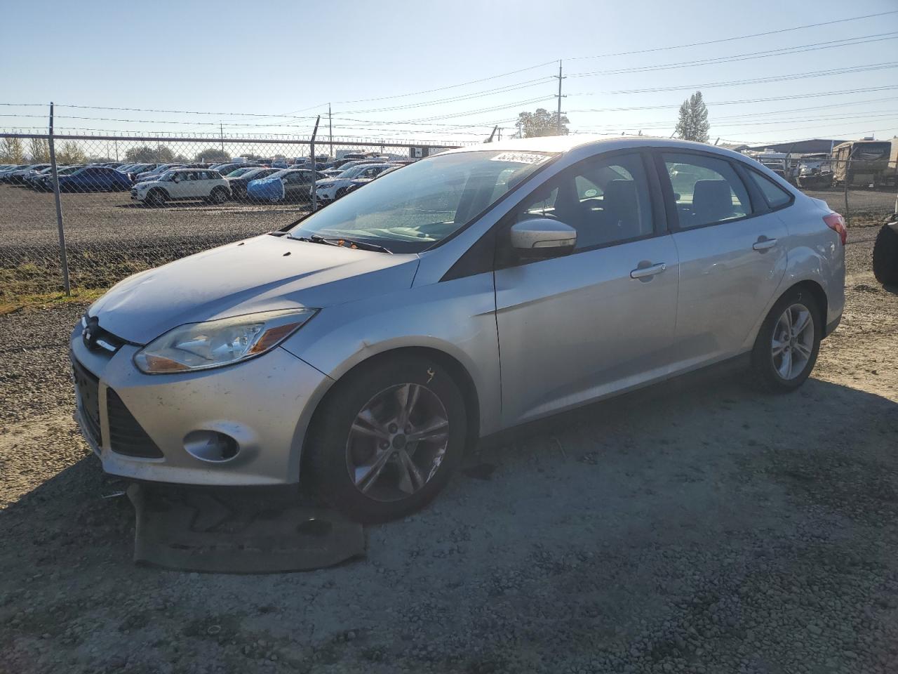 Lot #3290427765 2014 FORD FOCUS SE