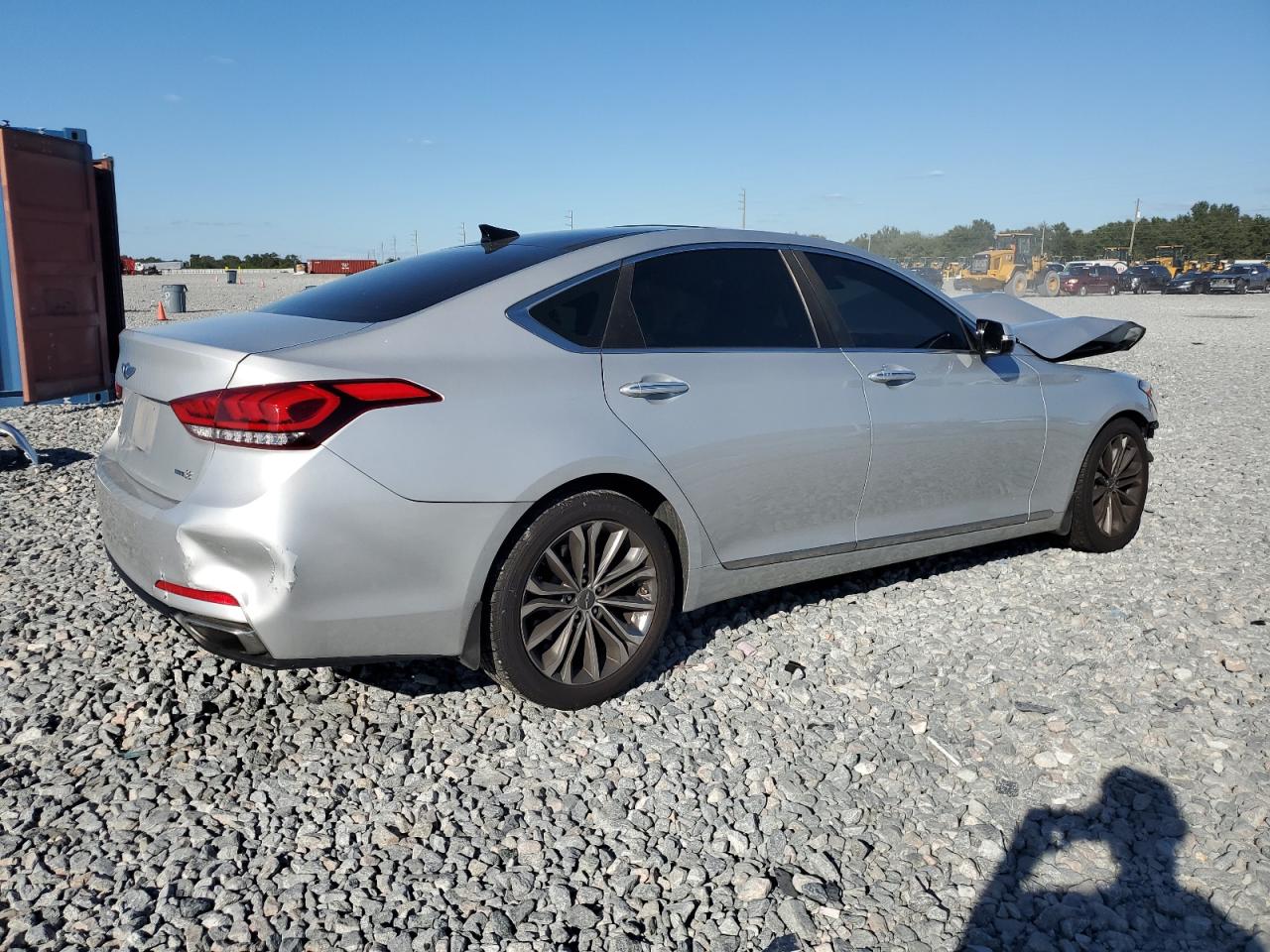 HYUNDAI GENESIS 3.8L