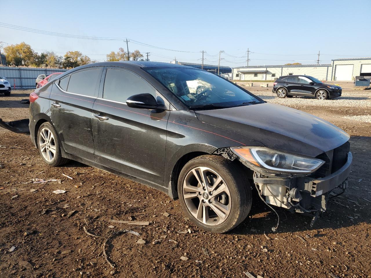 Lot #3301938434 2017 HYUNDAI ELANTRA SE