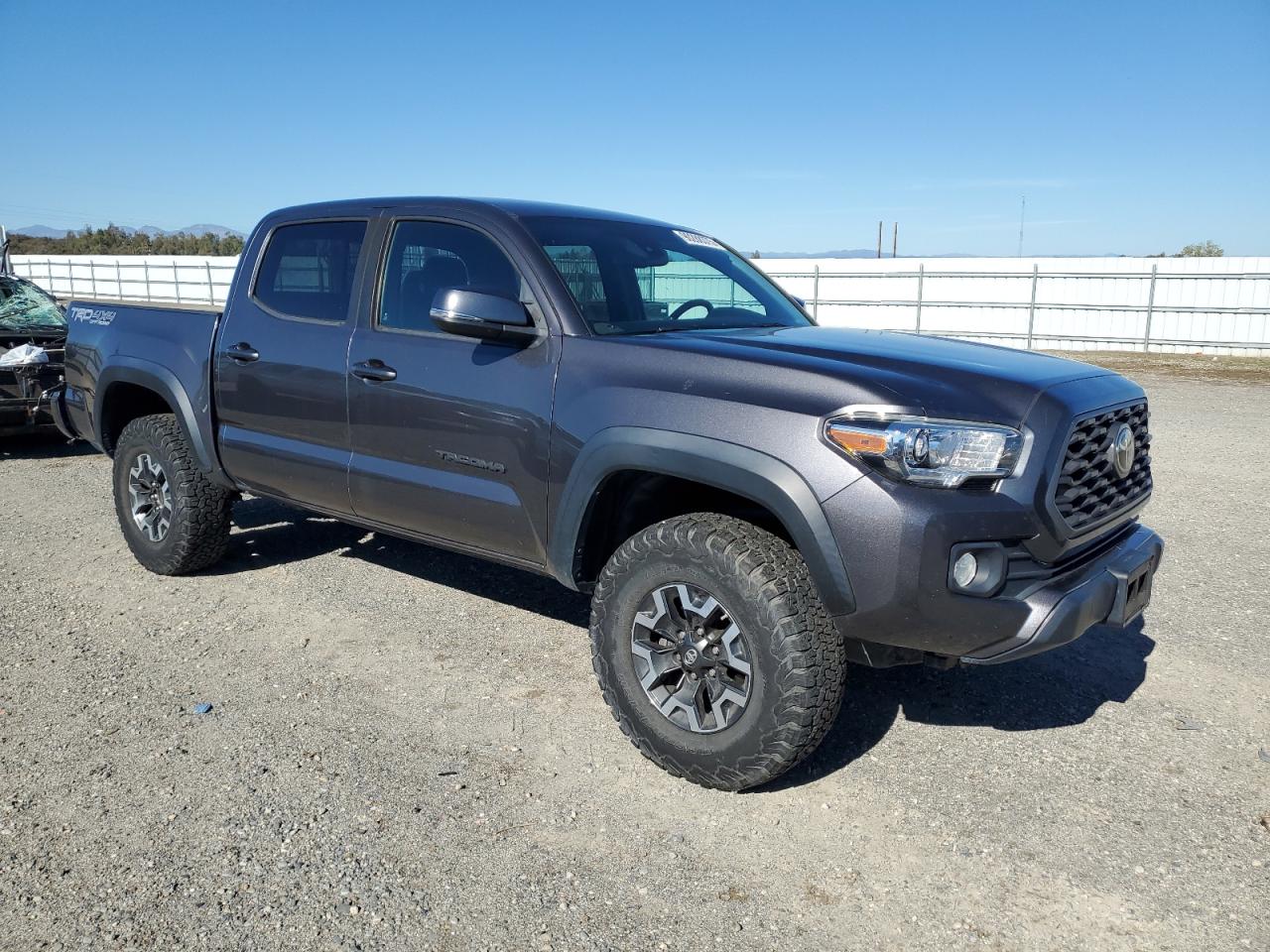 TOYOTA TACOMA DOUBLE CAB