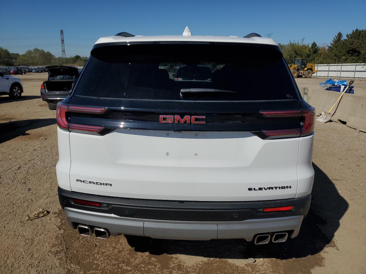 GMC ACADIA ELEVATION