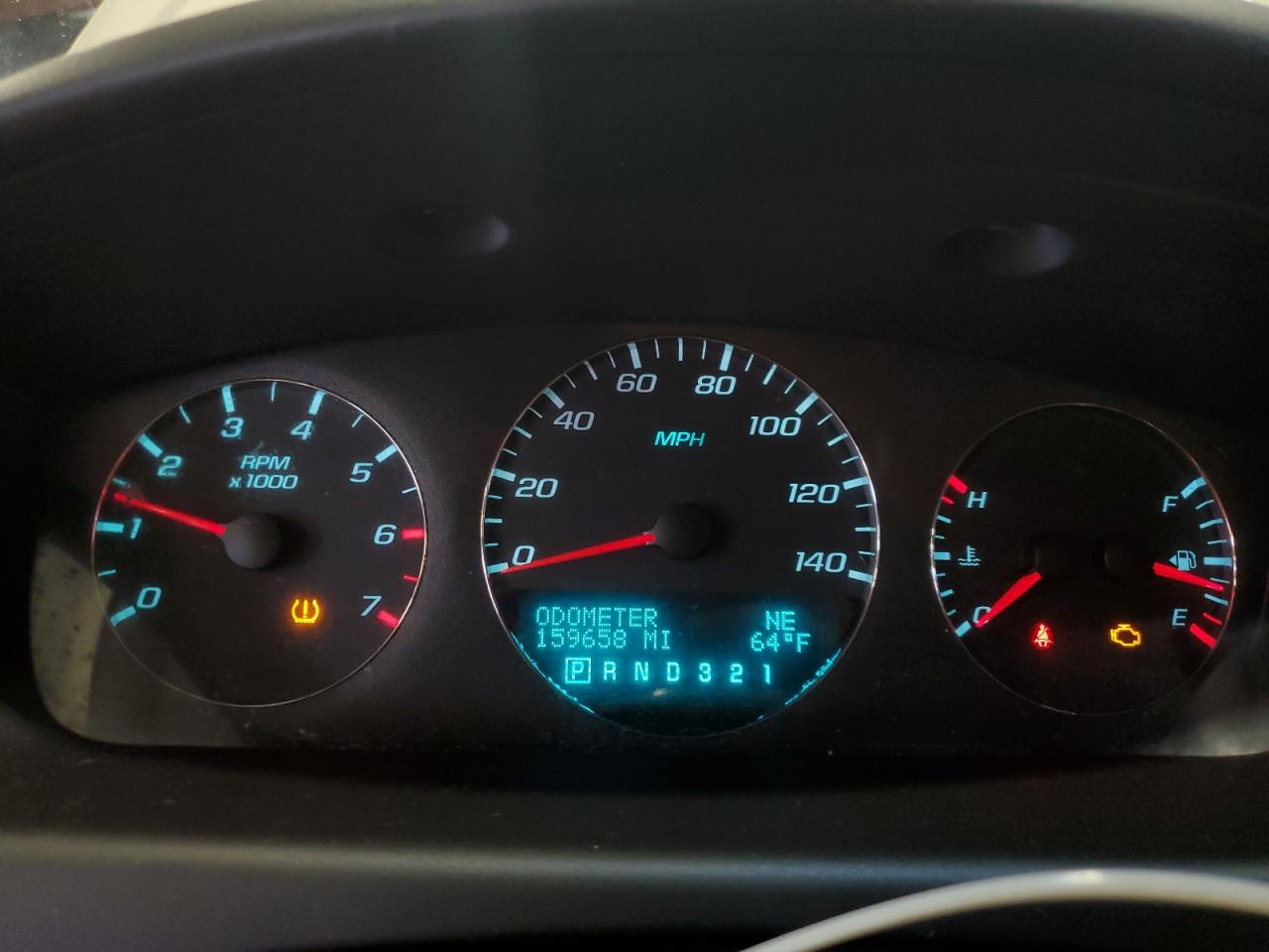 Lot #3269881166 2009 CHEVROLET IMPALA 1LT