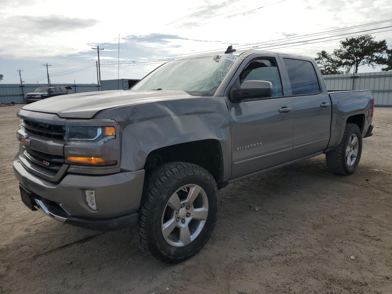CHEVROLET SILVERADO K1500 LT