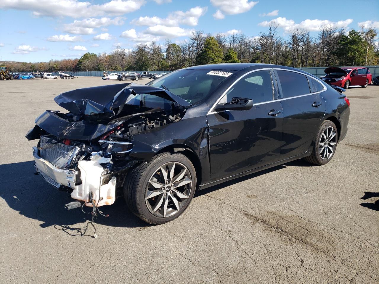 Lot #3263643775 2020 CHEVROLET MALIBU RS