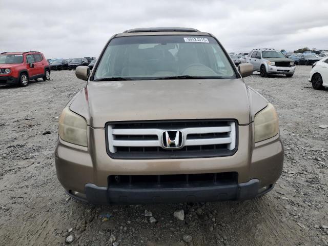 2008 HONDA PILOT EXL #3277047174