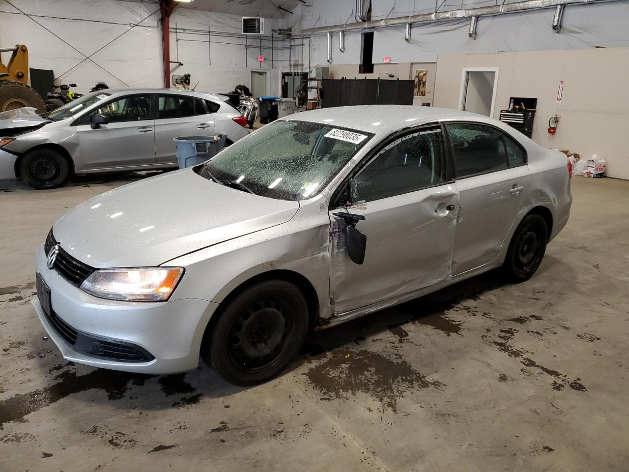 Lot #3316851659 2013 VOLKSWAGEN JETTA BASE