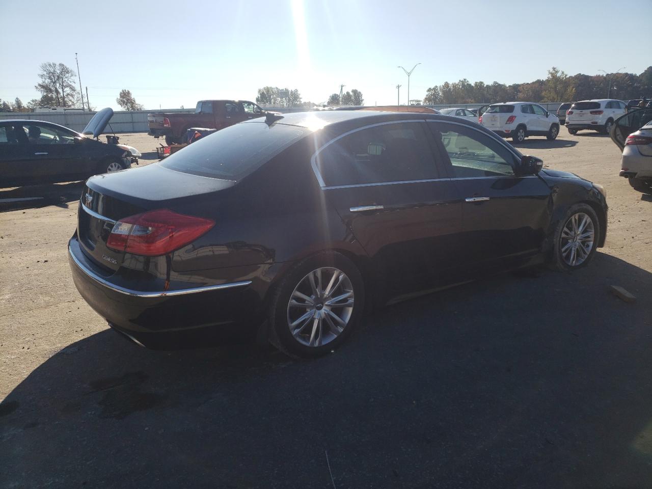 HYUNDAI GENESIS 3.8L