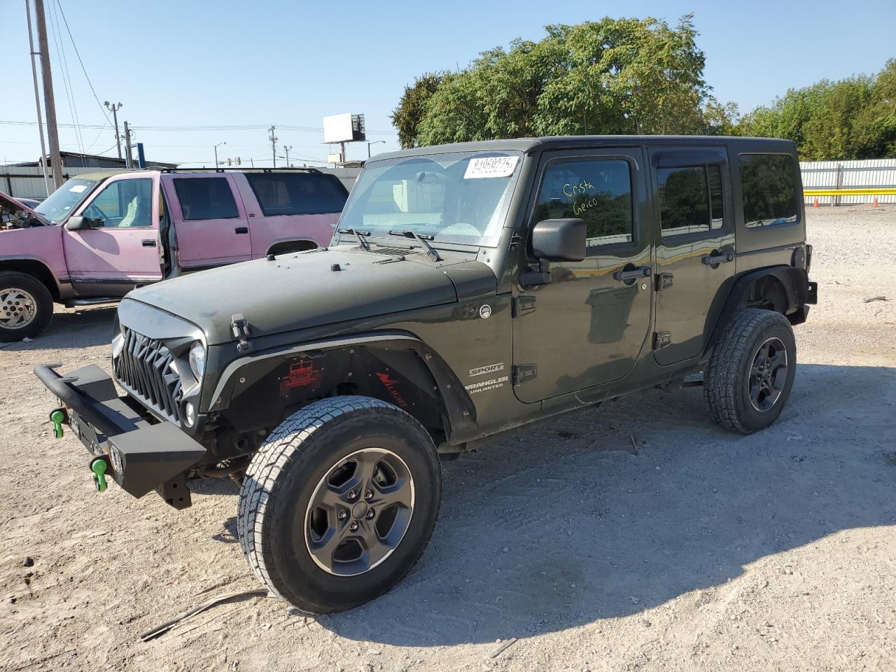 JEEP WRANGLER SPORT