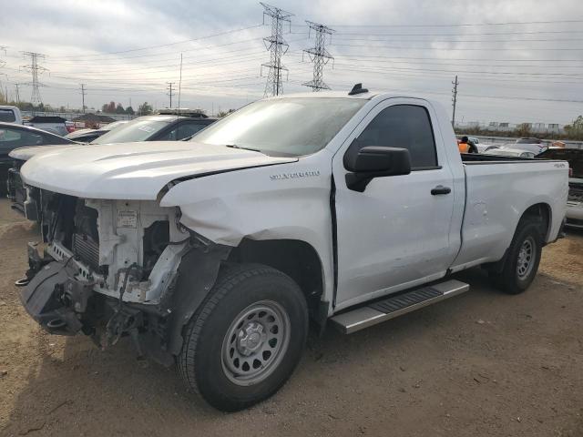 Global Auto Auctions: 2021 CHEVROLET SILVERADO