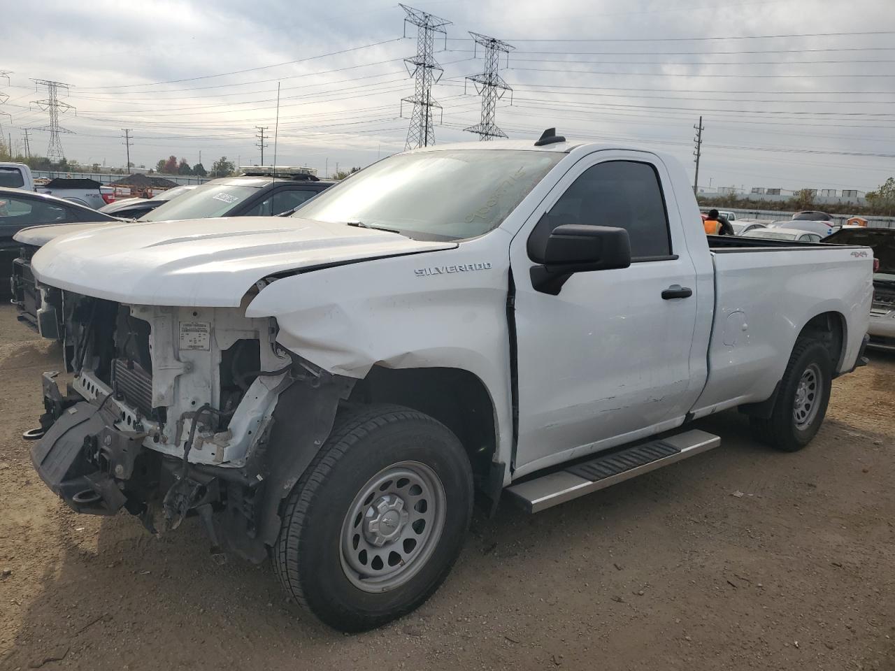 CHEVROLET SILVERADO K1500