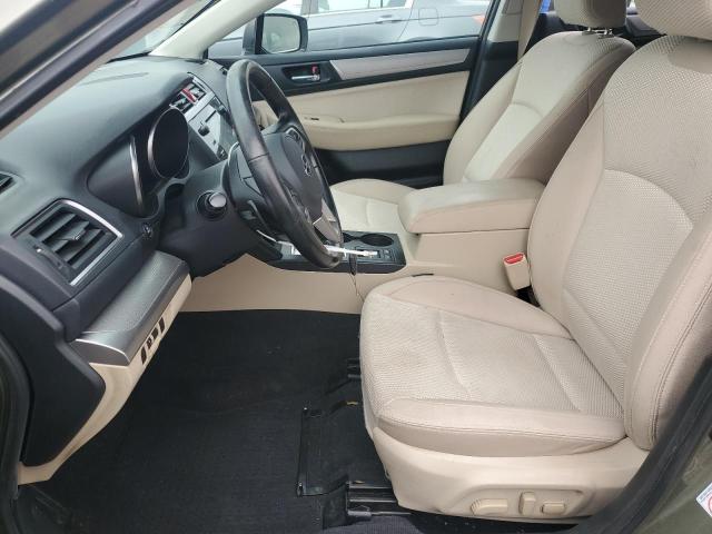 2015 SUBARU OUTBACK 2.5I PREMIUM 4S4BSACC1F3350402