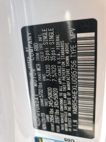 2020 HYUNDAI PALISADE LIMITED KM8R54HEXLU095756