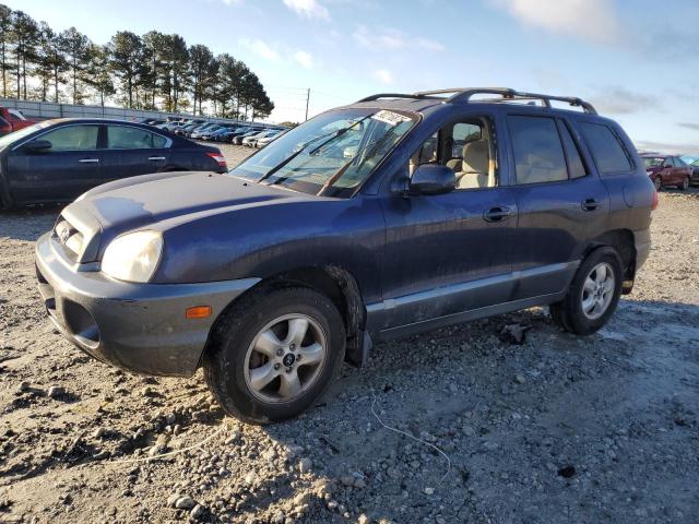 Global Auto Auctions: 2005 HYUNDAI SANTA FE G