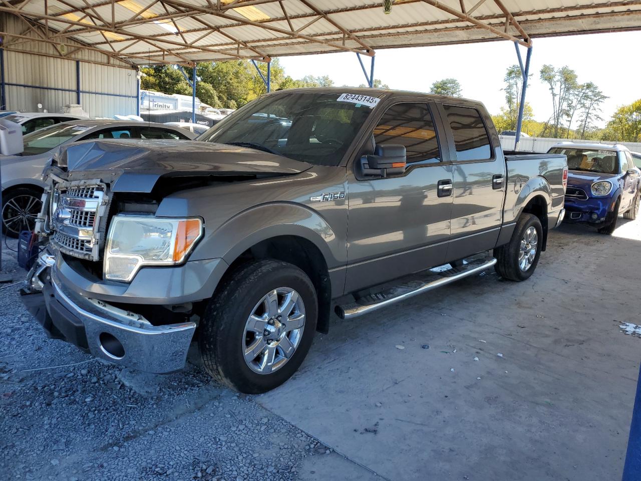 FORD F-150 SUPERCREW