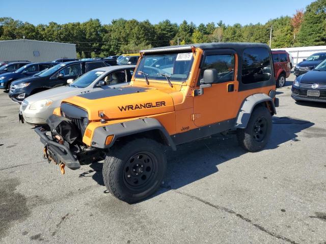 Global Auto Auctions: 1998 JEEP WRANGLER / TJ SPORT
