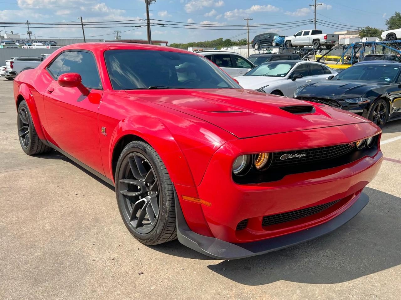DODGE CHALLENGER R/T SCAT PACK