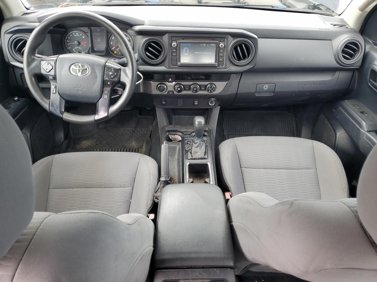 TOYOTA TACOMA DOUBLE CAB