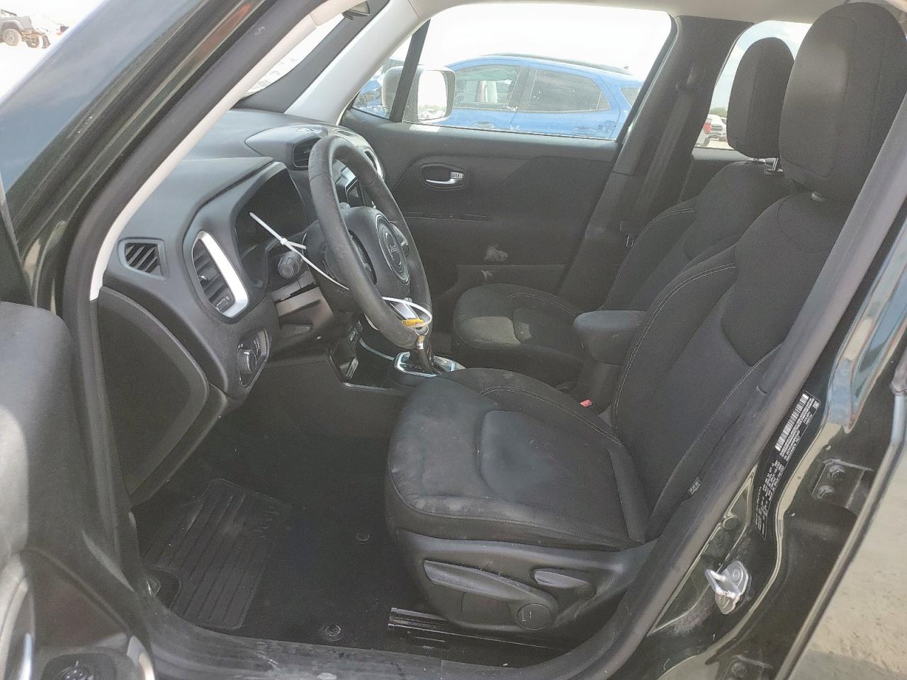 Lot #3318078377 2021 JEEP RENEGADE SPORT