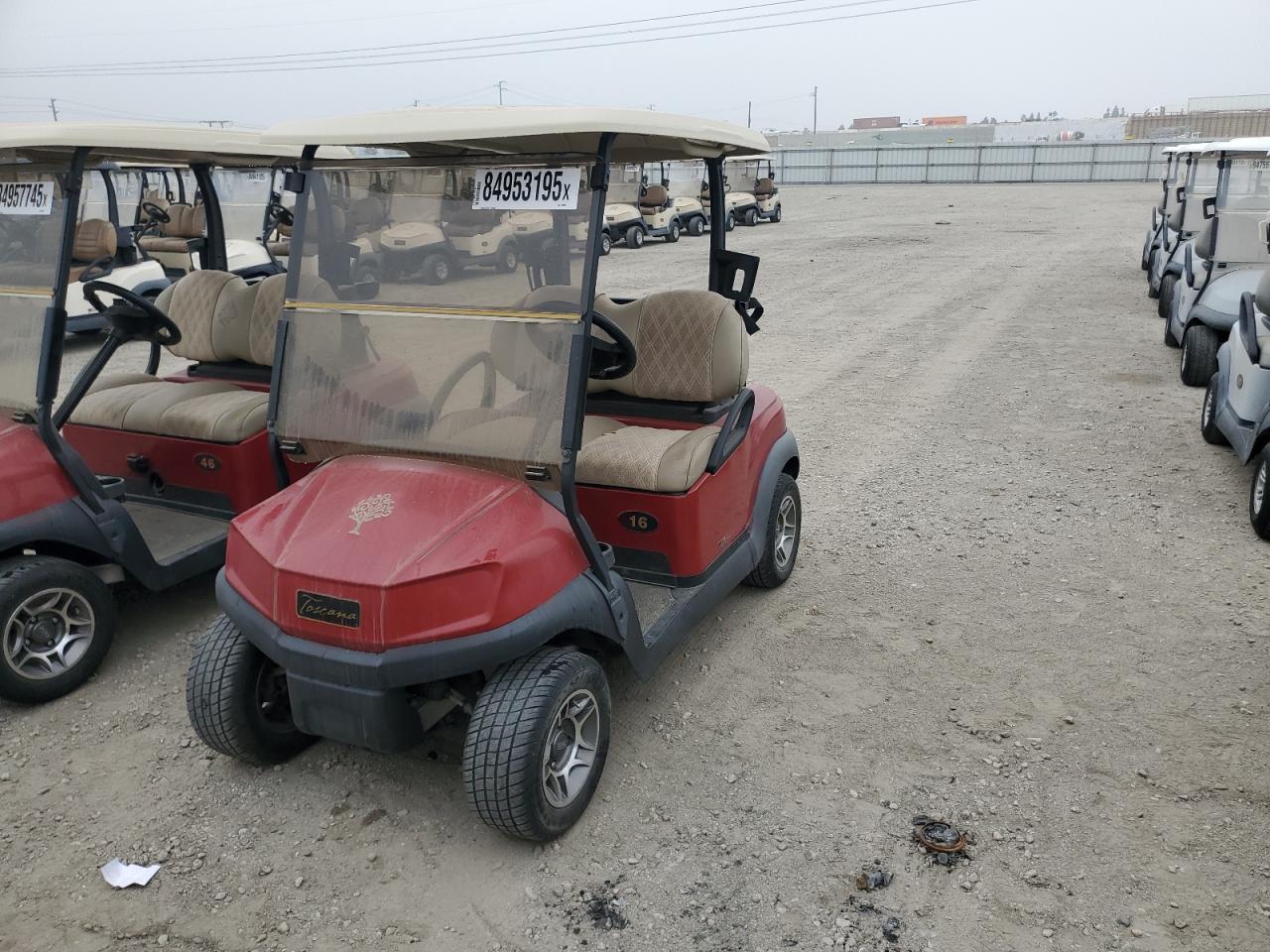 Lot #3263696692 2020 CLUB CAR TEMPO LITHIUM