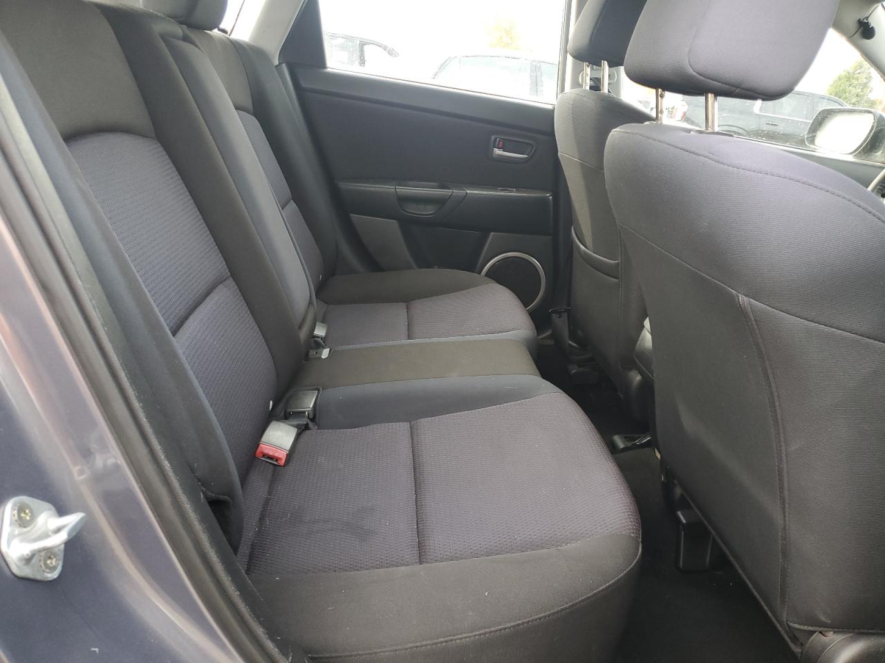 Lot #3285926565 2008 MAZDA 3 HATCHBAC