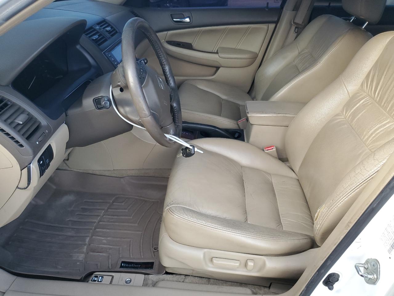 Lot #3285262568 2007 HONDA ACCORD EX